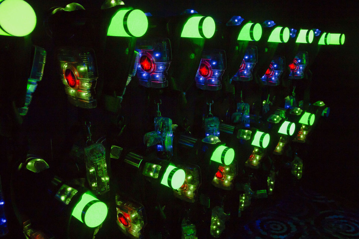 Laser game